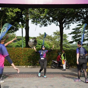 Race photo from LINTAS TEKNOLOGI SOLUTIONS DAY