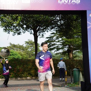 Race photo from LINTAS TEKNOLOGI SOLUTIONS DAY