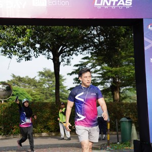 Race photo from LINTAS TEKNOLOGI SOLUTIONS DAY