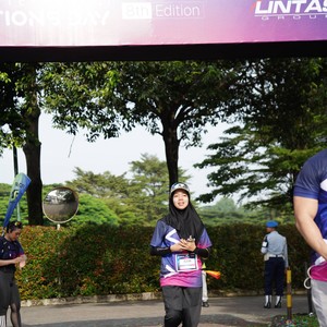 Race photo from LINTAS TEKNOLOGI SOLUTIONS DAY