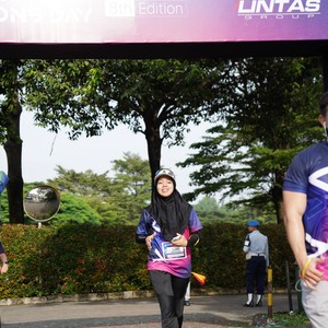 Race photo from LINTAS TEKNOLOGI SOLUTIONS DAY