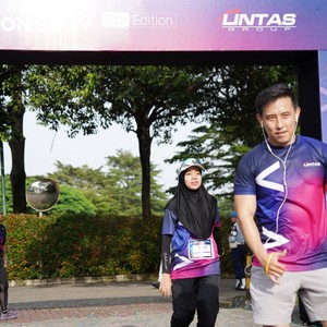 Race photo from LINTAS TEKNOLOGI SOLUTIONS DAY