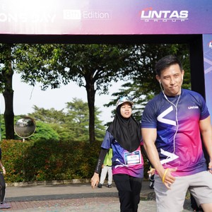 Race photo from LINTAS TEKNOLOGI SOLUTIONS DAY