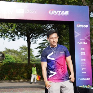 Race photo from LINTAS TEKNOLOGI SOLUTIONS DAY