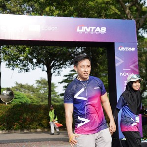 Race photo from LINTAS TEKNOLOGI SOLUTIONS DAY