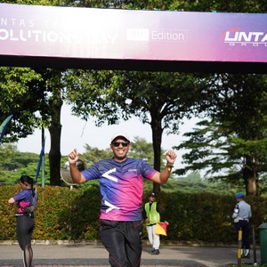 Race photo from LINTAS TEKNOLOGI SOLUTIONS DAY