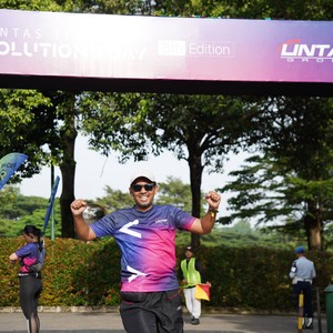 Race photo from LINTAS TEKNOLOGI SOLUTIONS DAY