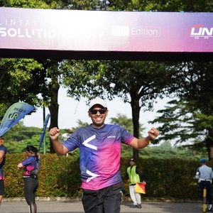 Race photo from LINTAS TEKNOLOGI SOLUTIONS DAY