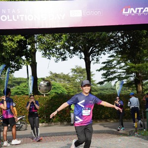 Race photo from LINTAS TEKNOLOGI SOLUTIONS DAY