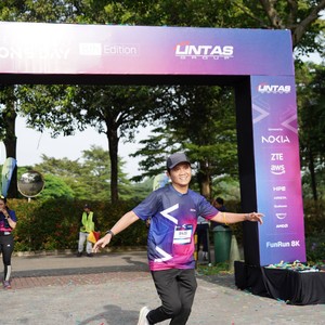 Race photo from LINTAS TEKNOLOGI SOLUTIONS DAY