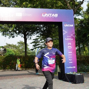 Race photo from LINTAS TEKNOLOGI SOLUTIONS DAY