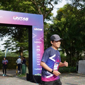 Race photo from LINTAS TEKNOLOGI SOLUTIONS DAY