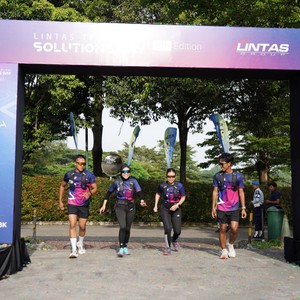 Race photo from LINTAS TEKNOLOGI SOLUTIONS DAY