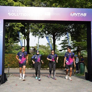Race photo from LINTAS TEKNOLOGI SOLUTIONS DAY
