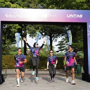 Race photo from LINTAS TEKNOLOGI SOLUTIONS DAY