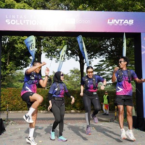 Race photo from LINTAS TEKNOLOGI SOLUTIONS DAY