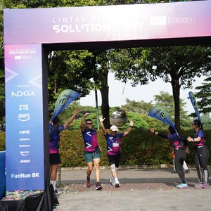 Race photo from LINTAS TEKNOLOGI SOLUTIONS DAY