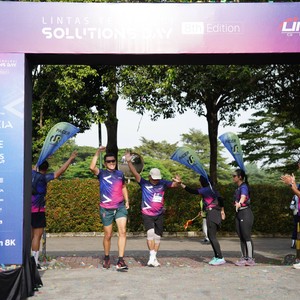 Race photo from LINTAS TEKNOLOGI SOLUTIONS DAY