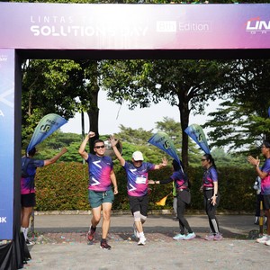 Race photo from LINTAS TEKNOLOGI SOLUTIONS DAY