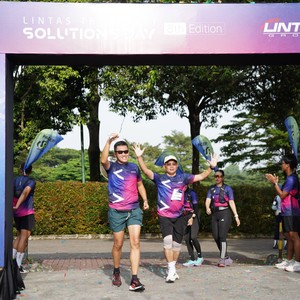 Race photo from LINTAS TEKNOLOGI SOLUTIONS DAY