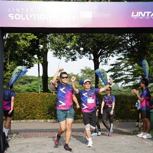 Race photo from LINTAS TEKNOLOGI SOLUTIONS DAY
