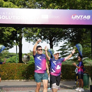 Race photo from LINTAS TEKNOLOGI SOLUTIONS DAY