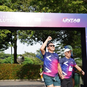 Race photo from LINTAS TEKNOLOGI SOLUTIONS DAY