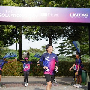 Race photo from LINTAS TEKNOLOGI SOLUTIONS DAY
