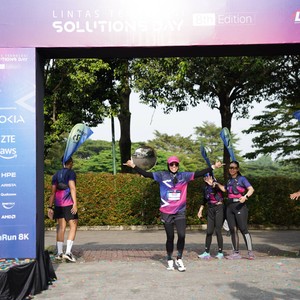 Race photo from LINTAS TEKNOLOGI SOLUTIONS DAY