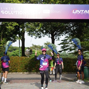 Race photo from LINTAS TEKNOLOGI SOLUTIONS DAY