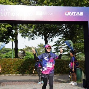 Race photo from LINTAS TEKNOLOGI SOLUTIONS DAY