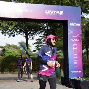 Race photo from LINTAS TEKNOLOGI SOLUTIONS DAY