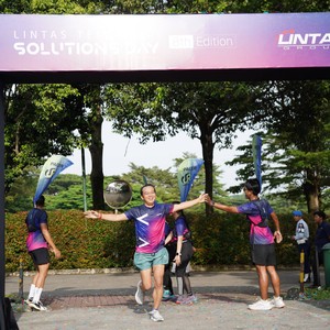 Race photo from LINTAS TEKNOLOGI SOLUTIONS DAY