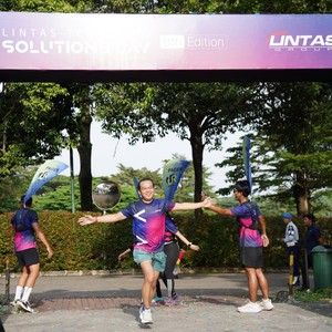 Race photo from LINTAS TEKNOLOGI SOLUTIONS DAY