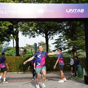 Race photo from LINTAS TEKNOLOGI SOLUTIONS DAY