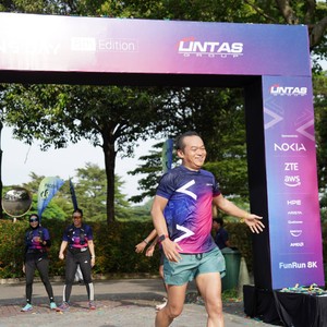 Race photo from LINTAS TEKNOLOGI SOLUTIONS DAY