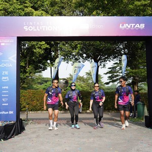 Race photo from LINTAS TEKNOLOGI SOLUTIONS DAY