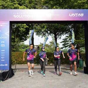 Race photo from LINTAS TEKNOLOGI SOLUTIONS DAY