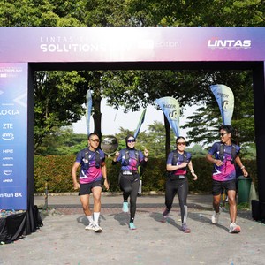 Race photo from LINTAS TEKNOLOGI SOLUTIONS DAY