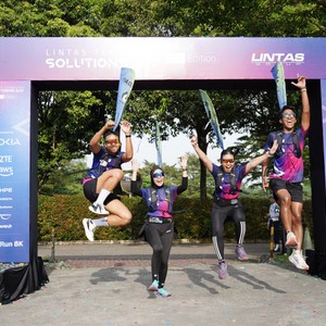 Race photo from LINTAS TEKNOLOGI SOLUTIONS DAY