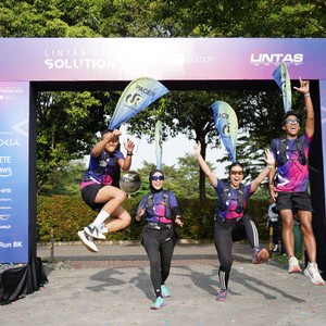 Race photo from LINTAS TEKNOLOGI SOLUTIONS DAY