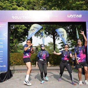Race photo from LINTAS TEKNOLOGI SOLUTIONS DAY