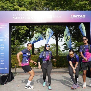 Race photo from LINTAS TEKNOLOGI SOLUTIONS DAY
