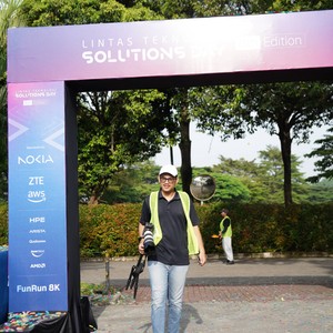 Race photo from LINTAS TEKNOLOGI SOLUTIONS DAY