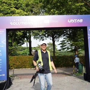 Race photo from LINTAS TEKNOLOGI SOLUTIONS DAY