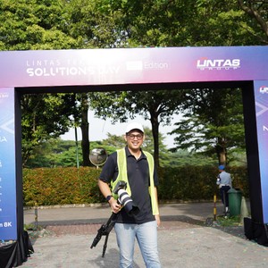 Race photo from LINTAS TEKNOLOGI SOLUTIONS DAY