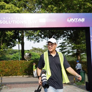 Race photo from LINTAS TEKNOLOGI SOLUTIONS DAY