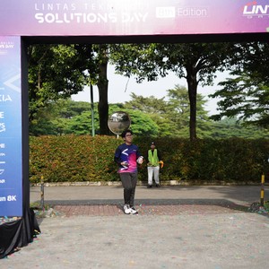 Race photo from LINTAS TEKNOLOGI SOLUTIONS DAY