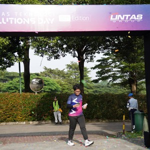 Race photo from LINTAS TEKNOLOGI SOLUTIONS DAY