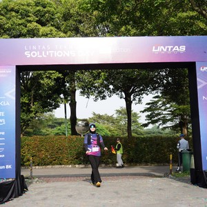 Race photo from LINTAS TEKNOLOGI SOLUTIONS DAY